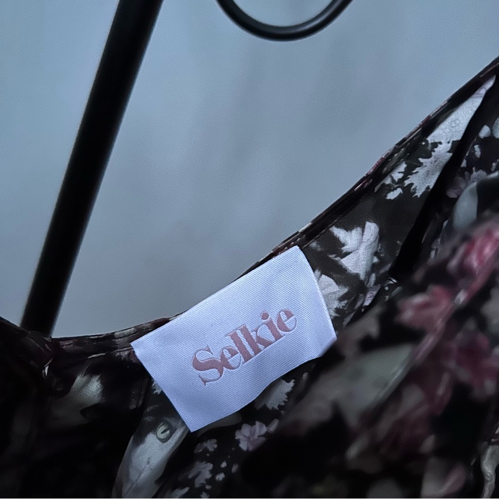 Selkie Tuxedo Mini Poet Slip - XS, XL / NWOT - Picture 8 of 9